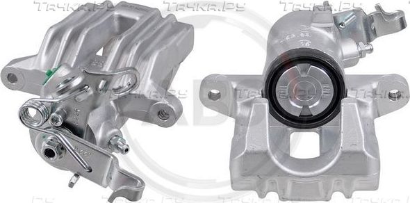 Тормозной суппорт ABS (алюминий) задний правый для Audi A3 II (8P) 2003-2013. Артикул 520832