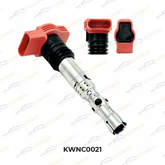 Катушка зажигания KORWIN AUDI A4 00- /A6 /A8 03- (ГАРАНТИЯ 1 ГОД 30т.км) Korwin. Артикул KWNC0021