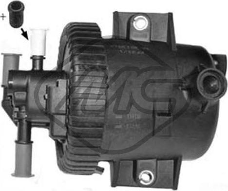 Топливный фильтр Metalcaucho. Артикул 03836