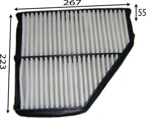 Воздушный фильтр JS Asakashi для Hyundai Genesis I 2008-2012. Артикул A0498