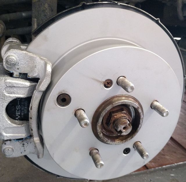 Тормозной диск ATE задний для Kia Sportage III 2010-2015. Артикул 24.0110-0286.1