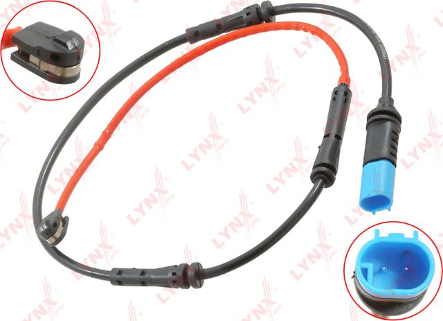 Датчик износа тормозных колодок  LYNXauto передний для BMW 4 G22, G23 2020-2026. Артикул BW-1218