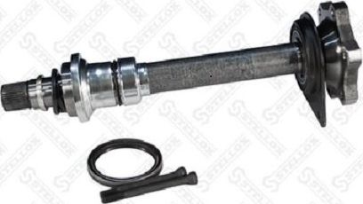 Полуось (привод в сборе, приводной вал) Stellox передняя правая для SEAT Alhambra I 1996-2010. Артикул 158 1975-SX