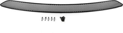 Сетка Arbori на решётку бампера, черная 15мм для Kia Cerato 2012-2024. Артикул 01-300812-151