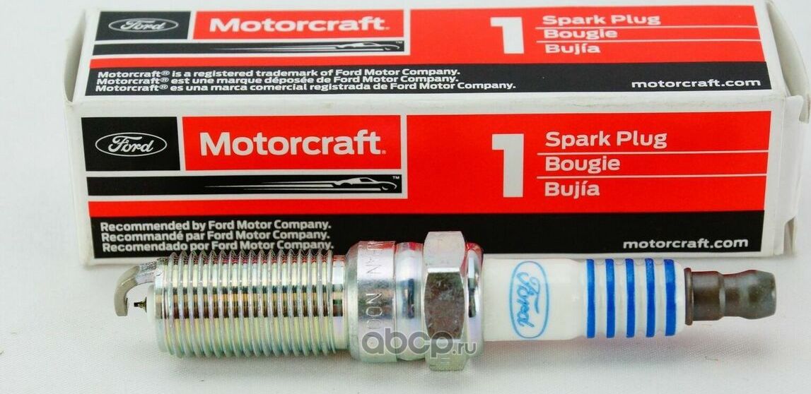 Свеча зажигания (Motorcraft). Артикул CYFS12YPCT