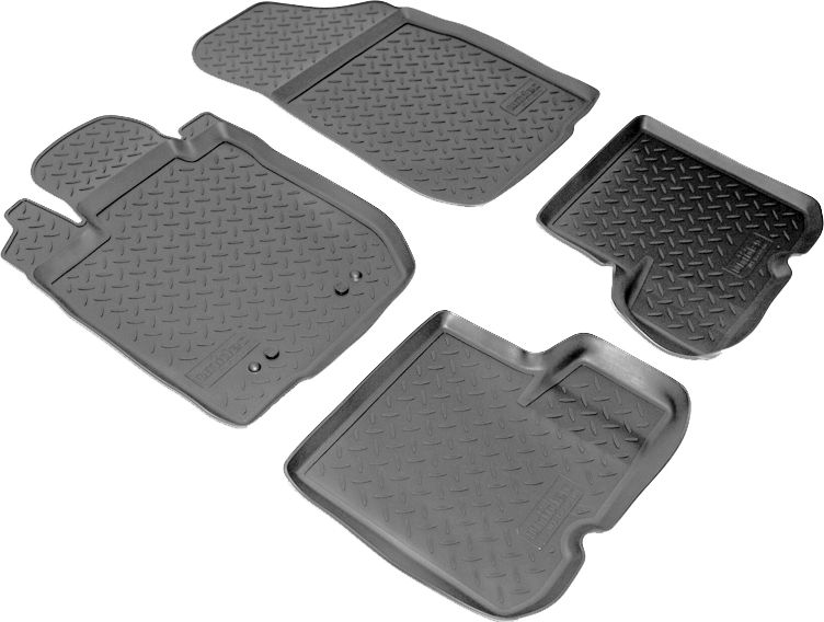 Коврики Норпласт для салона Renault Sandero 2010-2013. Артикул NPL-Po-69-60