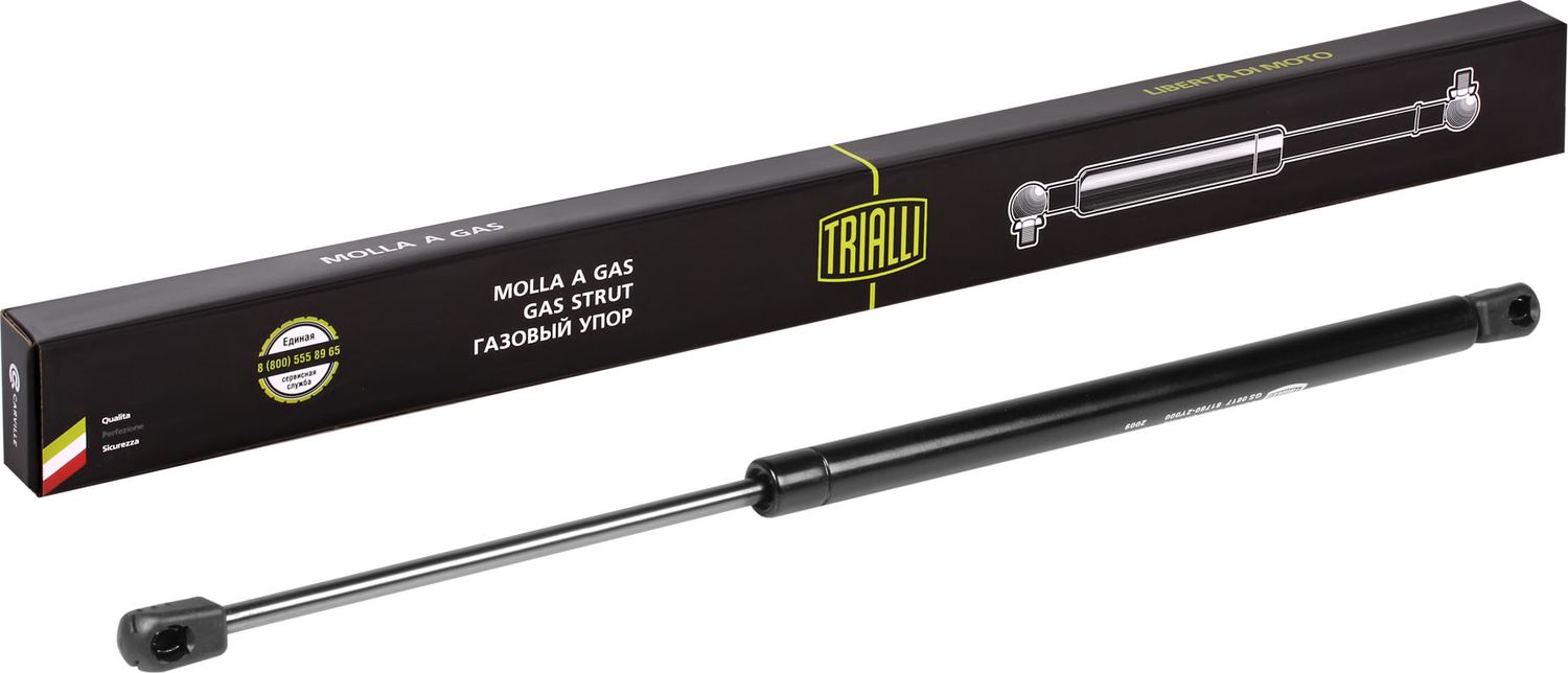 Амортизатор (упор) багажника Trialli. Артикул GS 0817