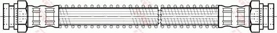 Тормозной шланг TRW. Артикул PHA101