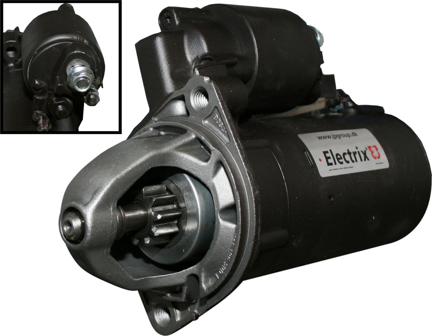 Стартер JP Group. Артикул 1390300100