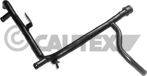 Патрубок радиатора (системы охлаждения) Cautex для Audi A3 I (8L) 1996-2003. Артикул 757189