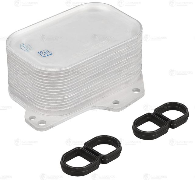 Радиатор масляный (маслоохладитель) для двигателя Luzar для Audi A1 I (8X) 2014-2018. Артикул LOc 1820