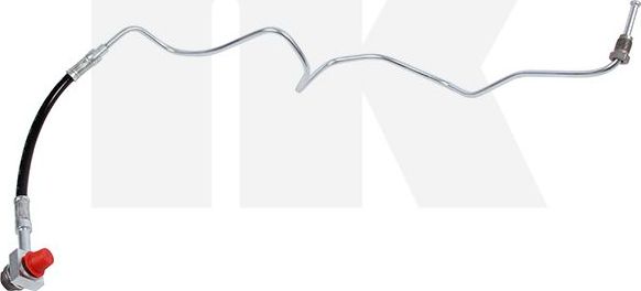 Тормозной шланг NK. Артикул 854314