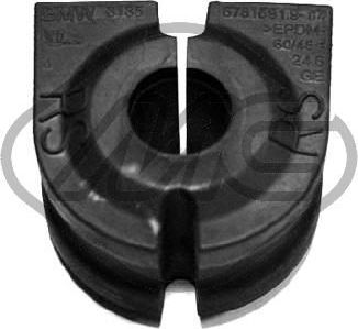 Втулки стабилизатора Metalcaucho (резина). Артикул 05874