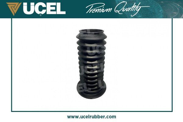 Пыльник амортизатора (стойки) Ucel (NBR (бутадиен-нитрильный каучук)) передний для Renault Espace V 2015-2026. Артикул 10549