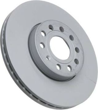 Тормозной диск Zimmermann Coat Z передний для Audi A3 II (8P) 2003-2013. Артикул 600.3221.20