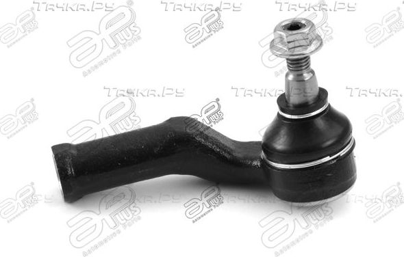 Наконечник рулевой тяги APlus правый для Ford Focus III 2010-2019. Артикул 15645AP