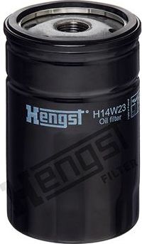 Масляный фильтр Hengst для Ford Mondeo II 1996-2000. Артикул H14W23
