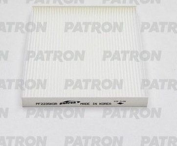 Салонный фильтр Patron. Артикул PF2235KOR