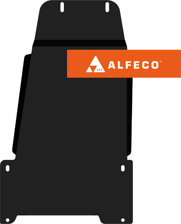 Защита Alfeco для КПП SsangYong Kyron 2005-2015. Артикул ALF.21.02