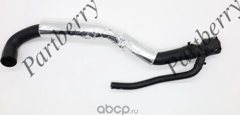 Патрубок системы охлаждения / VAG 1K0122157HH (Partberry). Артикул PB590697 