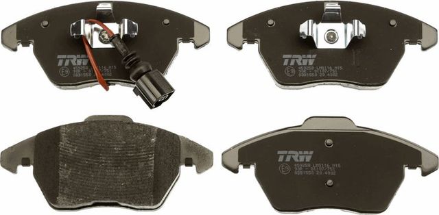 Тормозные колодки TRW COTEC передние для Audi A1 I (8X) 2010-2018. Артикул GDB1550