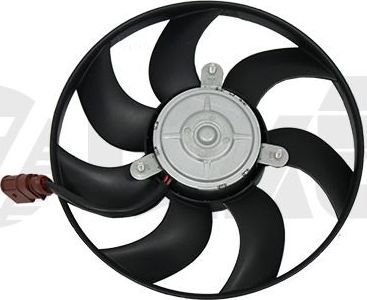 Вентилятор радиатора двигателя Vika. Артикул 99590332401