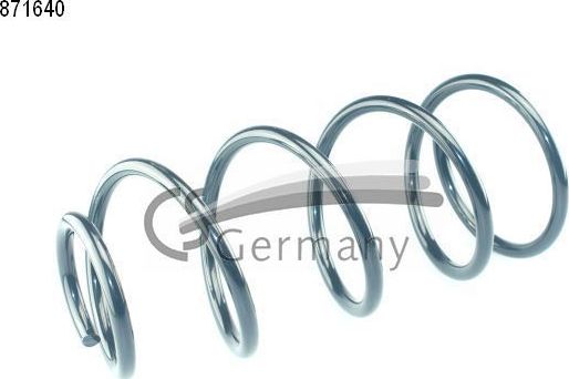 Пружина подвески CS-Germany передняя для Volvo C30 I 2006-2012. Артикул 14.871.640