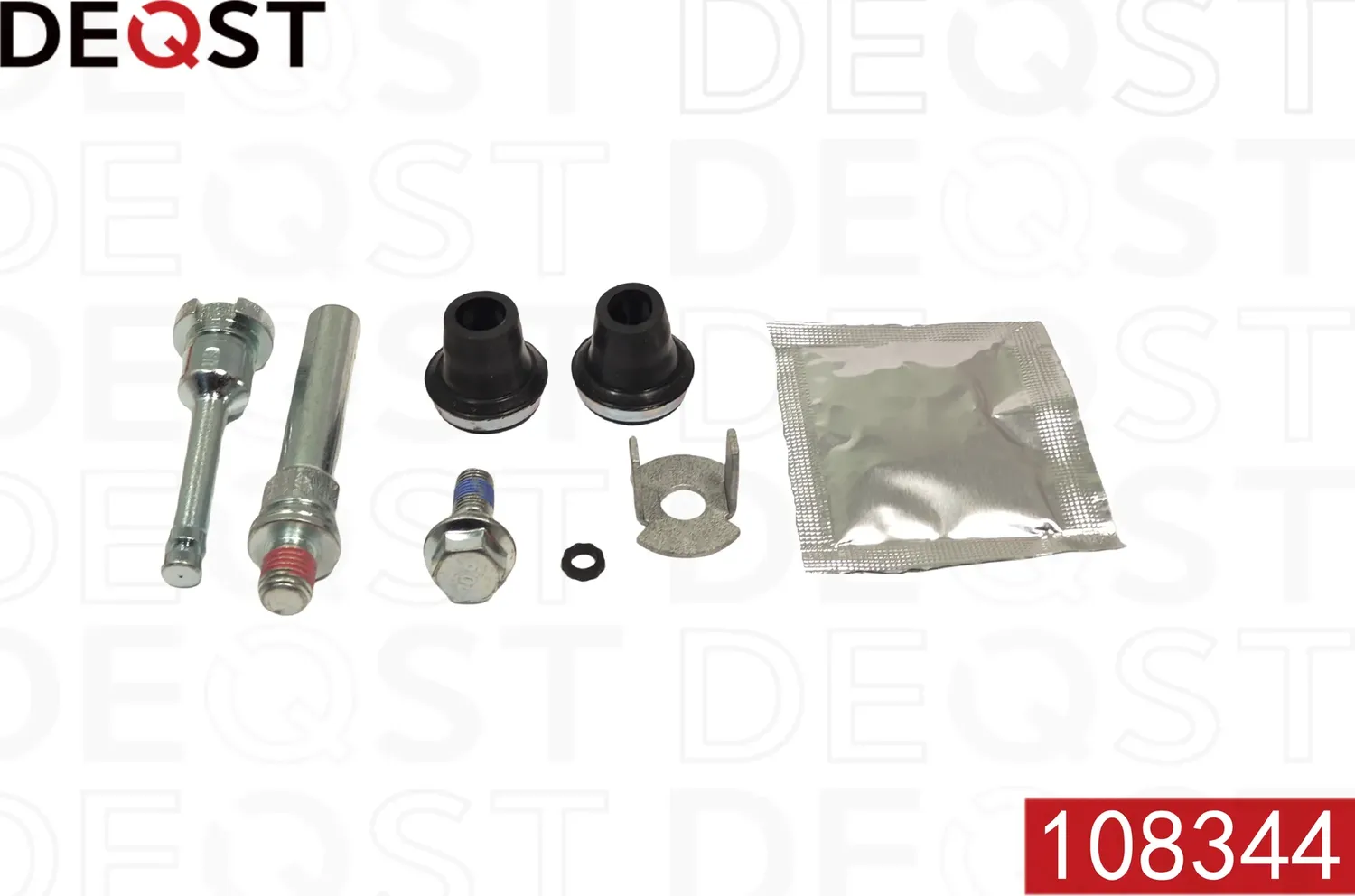 Ремкомплект тормозного суппорта с поршнем переднего (Поршень ? 36 mm  суппорт Brembo) LAND ROVER RRI (Deqst). Артикул 108344