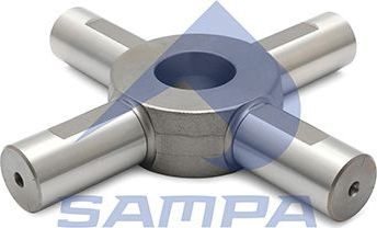 Комплект уравнив. конического зубчатого колеса, дифференциал Sampa. Артикул 041.481