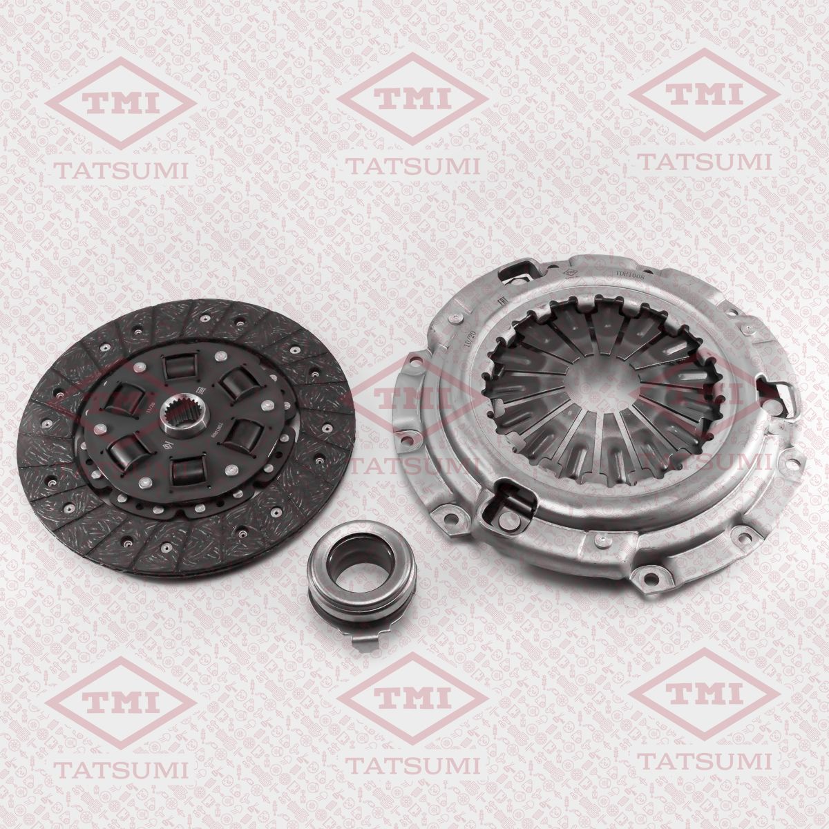 Комплект сцепления MAZDA 6 2002 (Tatsumi). Артикул TDH1008