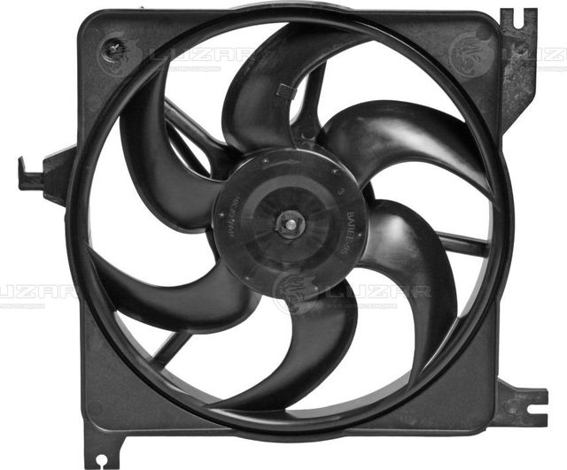 Вентилятор радиатора двигателя Luzar для Lada Granta I 2011-2026. Артикул LFc 0190