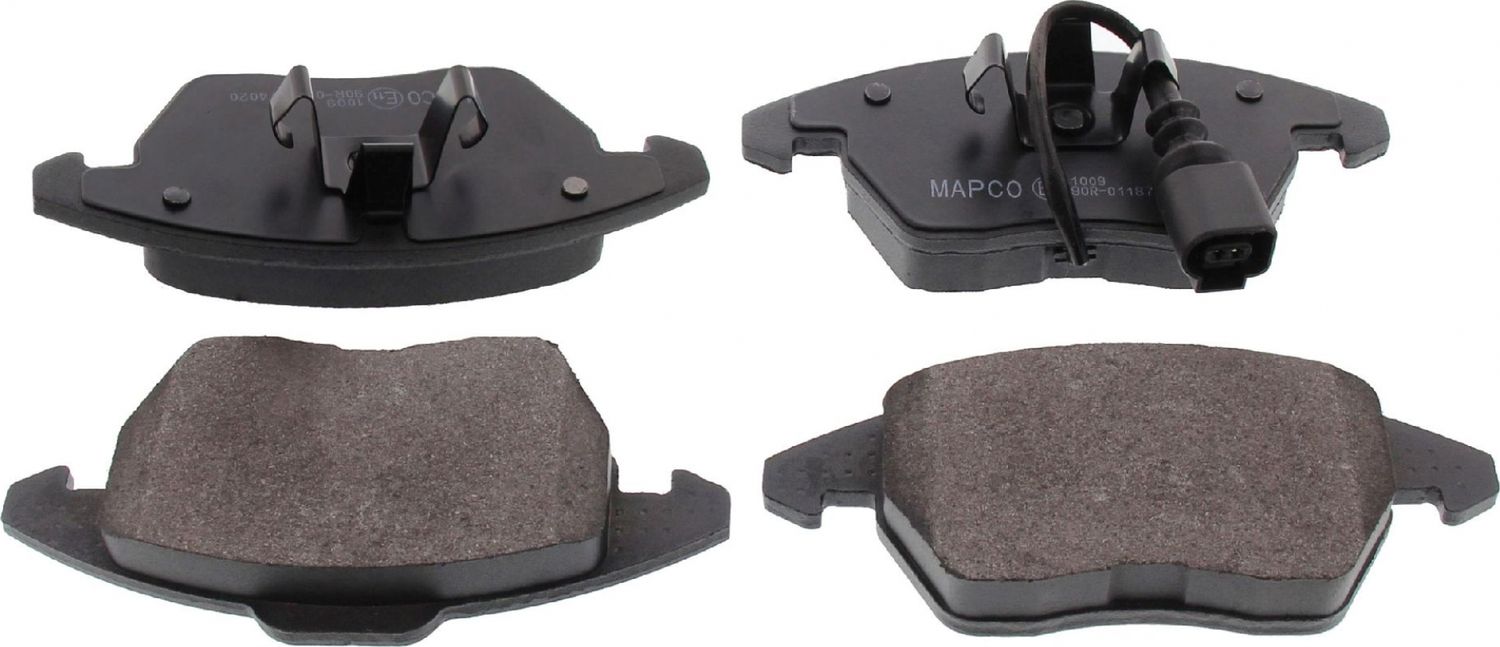 Тормозные колодки MAPCO передние для Skoda Fabia III 2014-2026. Артикул 6695