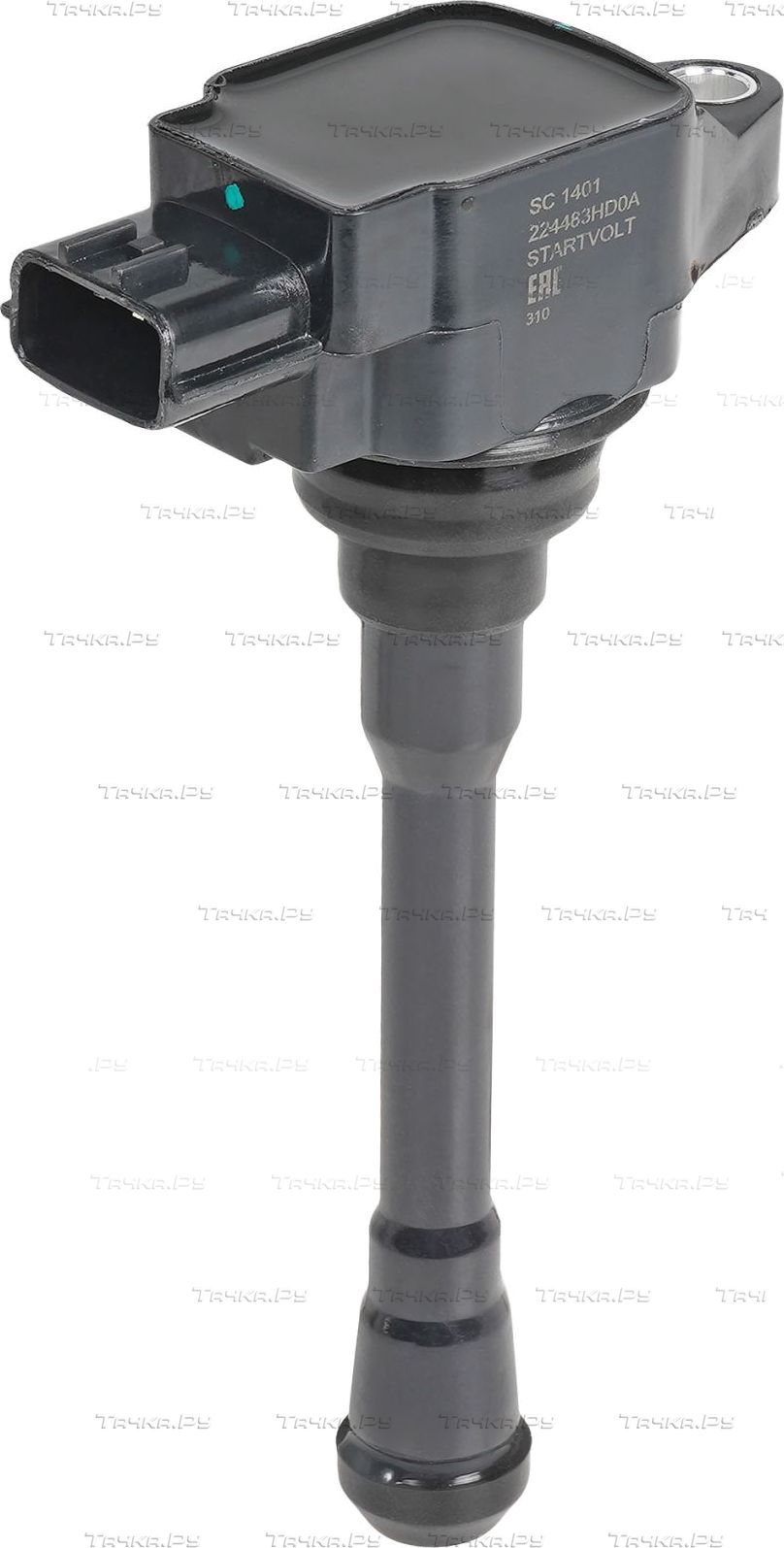 Катушка зажигания StartVOLT для Nissan Micra K13 2011-2016. Артикул SC 1401