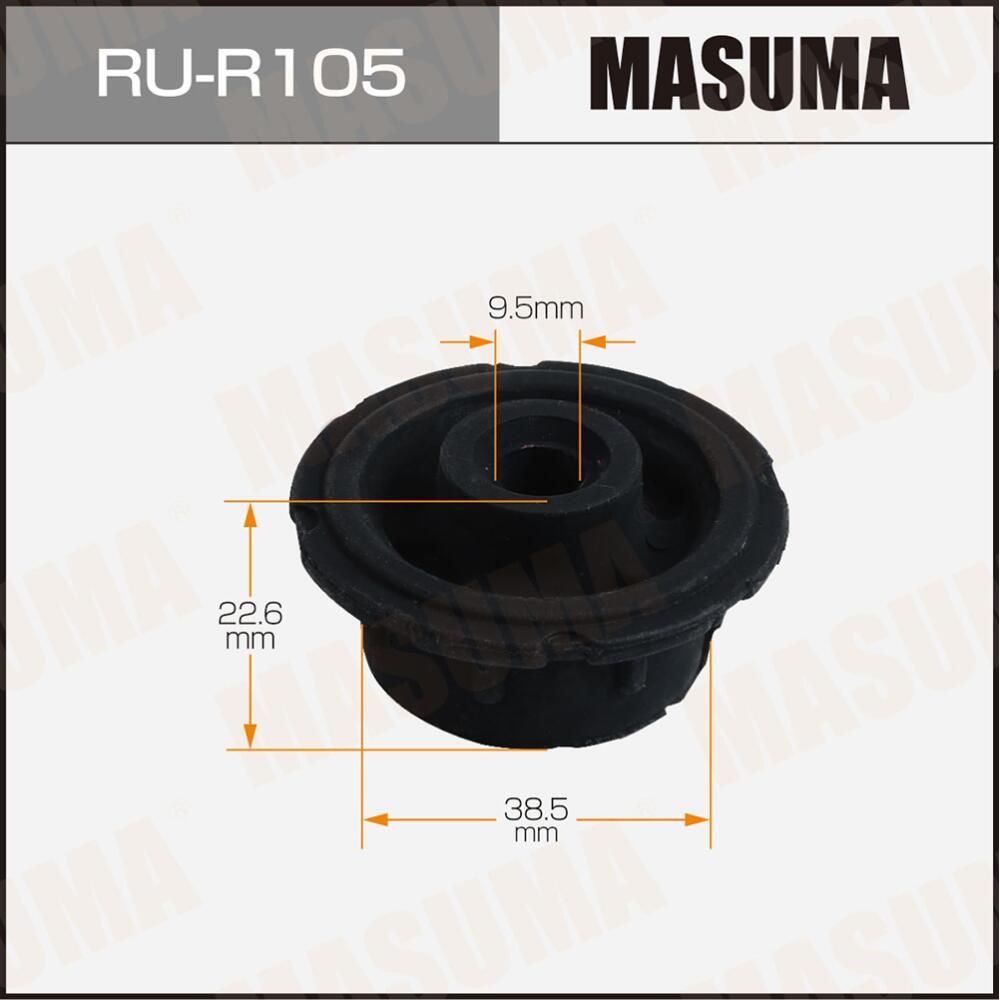 Втулка крепления радиатора MASUMA MITSUBISHI RVR / GA4W lower. Артикул RUR105