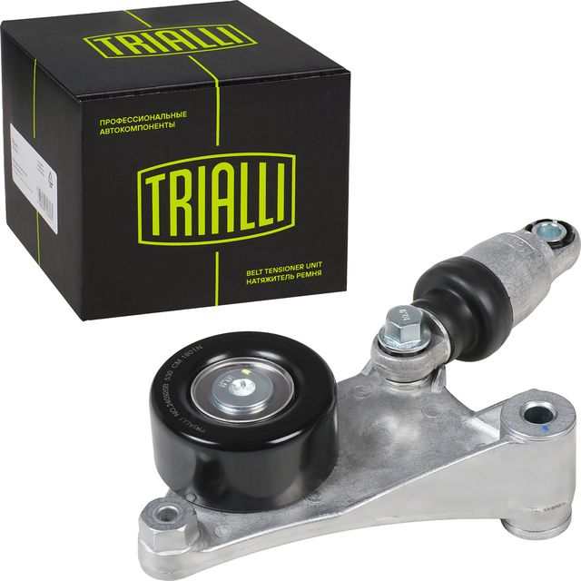 Натяжной ролик (натяжитель) приводного клинового зубчатого ремня Trialli. Артикул CM 1901N