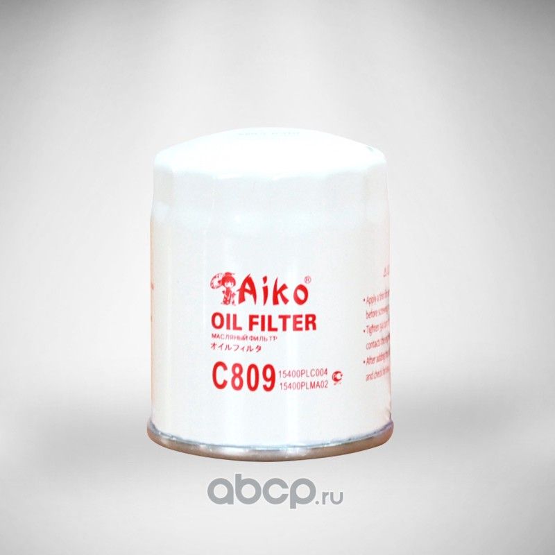 Фильтр масляный (Aiko). Артикул C809