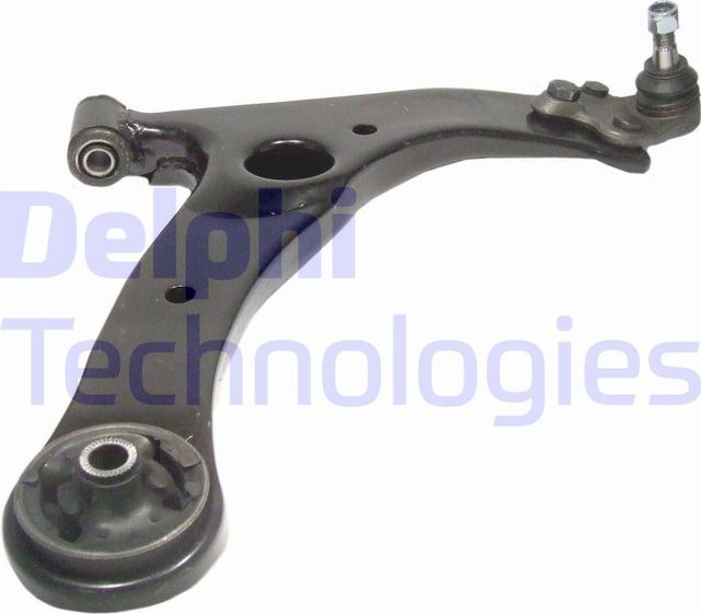 Поперечный рычаг передней подвески Delphi правый нижний для Toyota Avensis II 2003-2008. Артикул TC1993