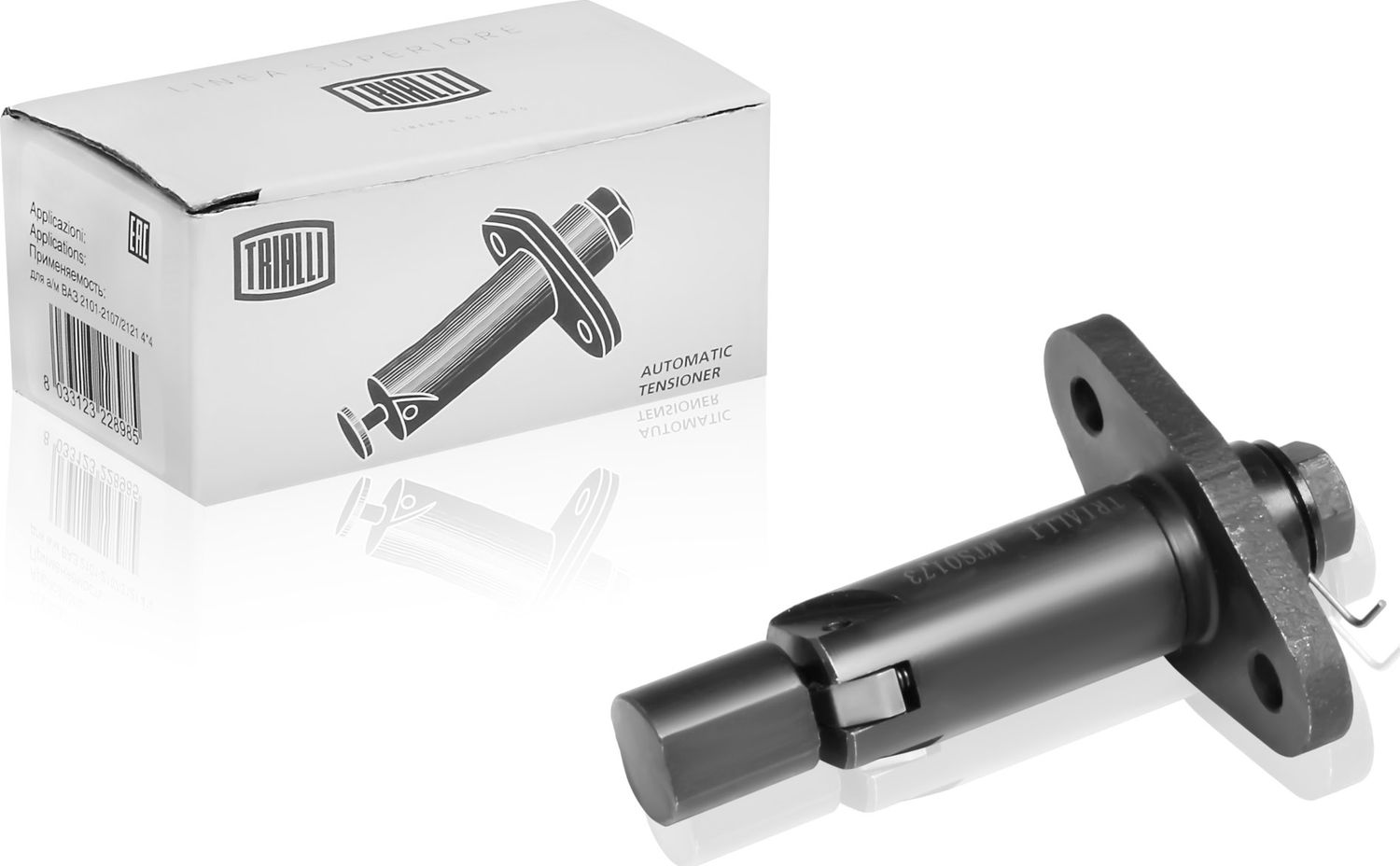 Натяжитель цепи ГРМ Trialli. Артикул MTS 0173