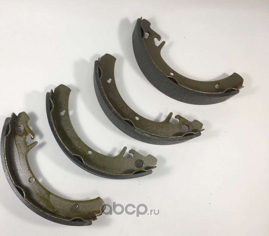 Колодки торм. задние Cartronic CRTR0131684 Аналог 2108-3502090/ 21080-3502090-55 Cartronic. Артикул CRTR0131684