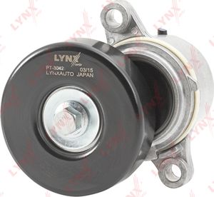 Натяжной ролик (натяжитель) приводного клинового зубчатого ремня LYNXauto для Suzuki Grand Vitara III 2005-2015. Артикул PT-3042