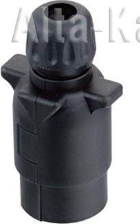 Вилка прицепа Grand 7-контактная с защелкой. Артикул TPL-0001