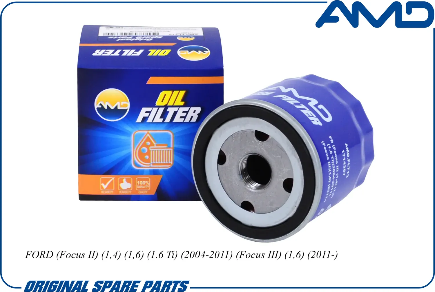 Фильтр масляный (AMD). Артикул AMD.FL713