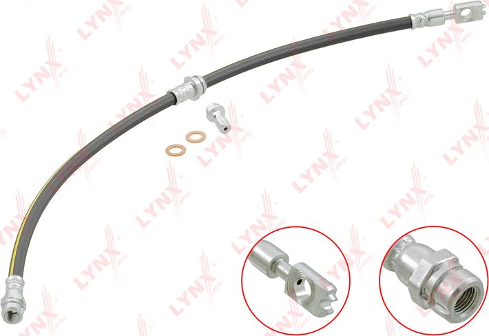 Тормозной шланг LYNXauto. Артикул BL-3193