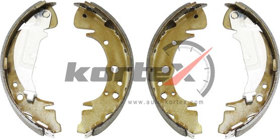 Колодки барабанные hyundai santa fetrajettucsonsportage ii к-т ks017std (Kortex). Артикул ks017std