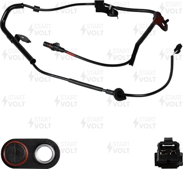 Датчик ABS StartVOLT задний левый для Chery Tiggo (T11) I 2005-2016. Артикул VS-ABS 2708