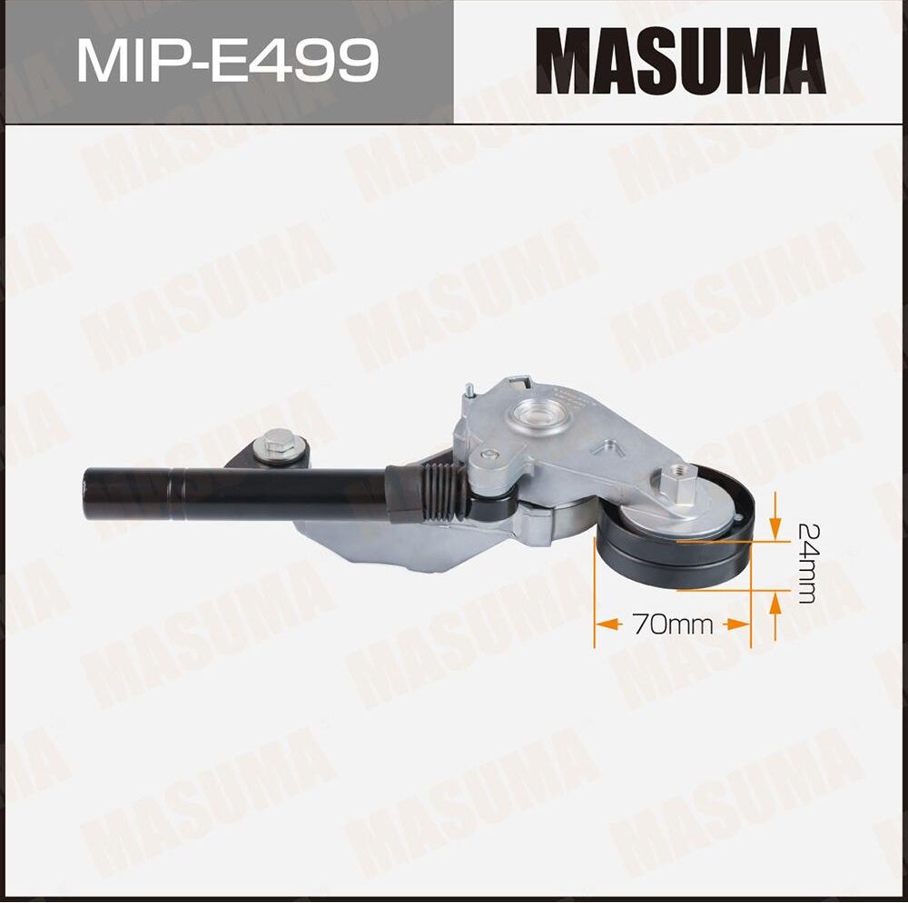 Натяжитель ремня привода навесного оборудования (Masuma). Артикул MIPE499