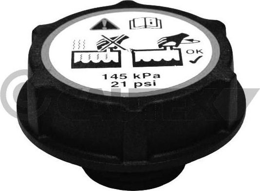 КРЫШКА РАСШИРИТЕЛЬНОГО БАЧКА FRD FOCUS 04 03801 MC Cautex. Артикул 954269