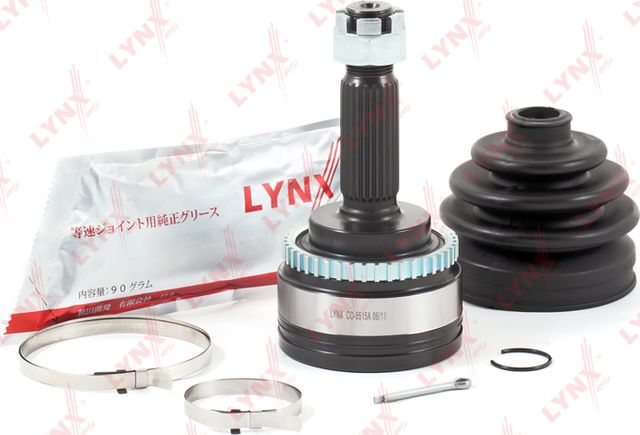 Шрус наружный (граната) LYNXauto для Mitsubishi Carisma I 1999-2004. Артикул CO-5515A