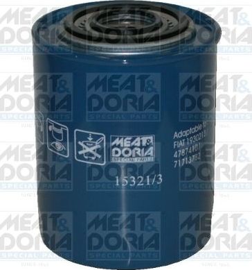 Масляный фильтр Meat & Doria. Артикул 15321/3