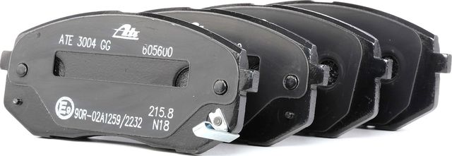 Тормозные колодки ATE. Артикул 13.0460-5600.2